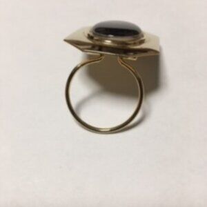 Vintage signed Jeri-Lou Scarf Holder